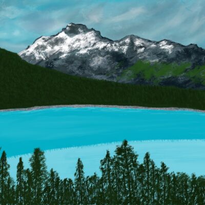 Julia Williams - Lake Louise in July