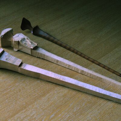 Derek Ruskin - Making Nymphadora Tonks wand start