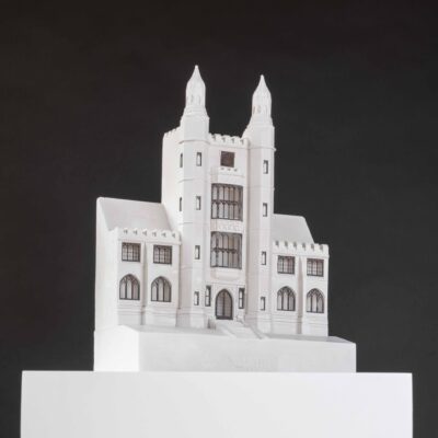 Charlotte Hern - Malvern College, Plaster and bronze