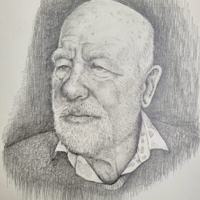 Jain McKay - Brian, Pencil on Paper