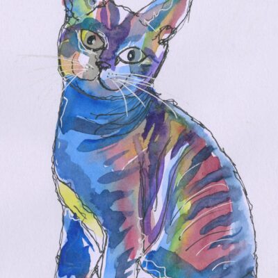 Fiona Douglas - The Minister's Cat is a Mini Puss Cat