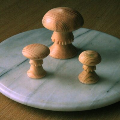 Derek Ruskin - Mushrooms are sold in threes