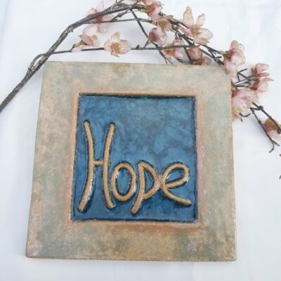 Krisztina Cazes - A quiet word of hope