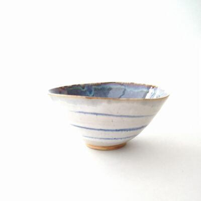 Jenny Russell - Slip rutile bowl