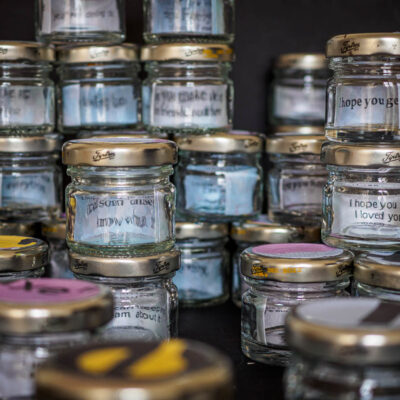 Richard Nicholls - ‘I hope you…’ – an interactive/installation piece for The Hope Exhibition