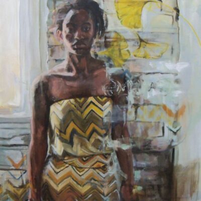 Sara Lightning - Rogue Dynamism, oil on canvas,  100 x 70 cm