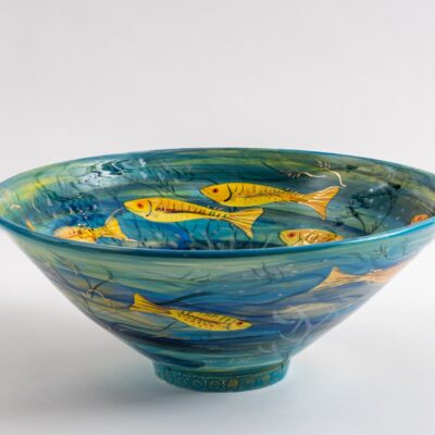 Earls Croome Pottery - fish bowl