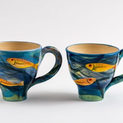 Earls Croome Pottery - cups