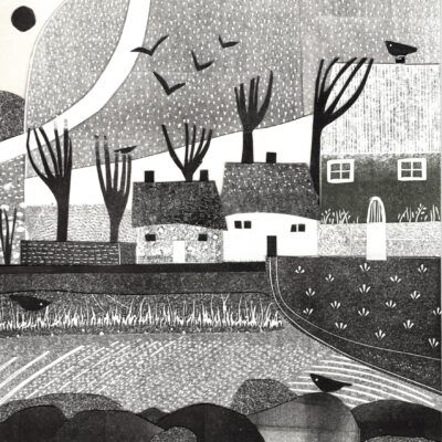 Layla Khani (Laylart Studio) - Collage | Linocut Prints