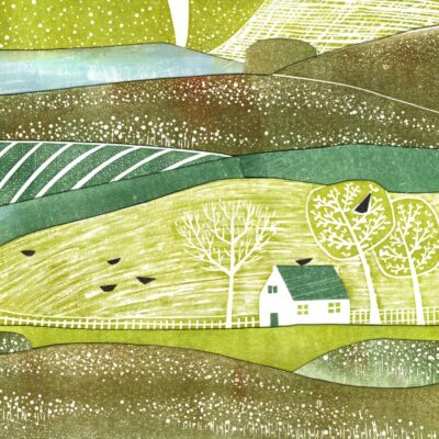 Layla Khani (Laylart Studio) - Collage | Linocut Prints