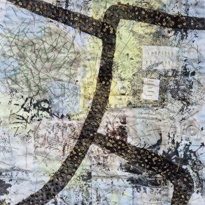 Jane Arthur - Silbury Hill in Spring (detail)