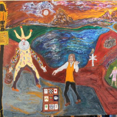 IRSTEV IVAN STEVENS - Midnight Clown 'THE TEMPTER'