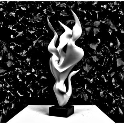 Ben Poole-Phillips - ‘ON GOSSAMER WING I FLOAT’  COMPOSITE, SLATE  380 X 130 X 150MM  2026