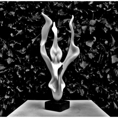 Ben Poole-Phillips - ‘ON GOSSAMER WING I FLOAT’  COMPOSITE, SLATE  380 X 130 X 150MM  2026