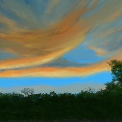 Julia Williams - Tau Pan Sunset