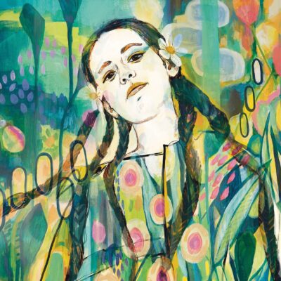 Juliet May - The Young Gardener , A4, available as giclee print