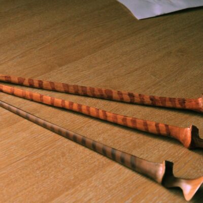 Derek Ruskin - Making Nymphadora Tonks wand finished