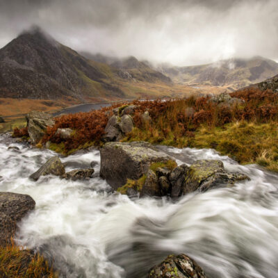 Kate Barry - Tryfan view