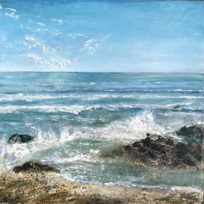 Jane Powell - Turning Tides, Acrylic