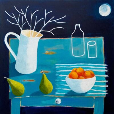 Gilly Hemmer Two Pears