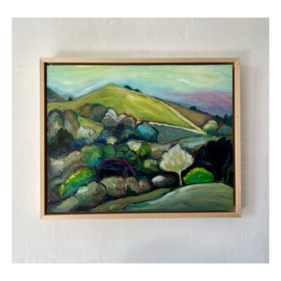Hannah Lawson - Dusk, oil painting