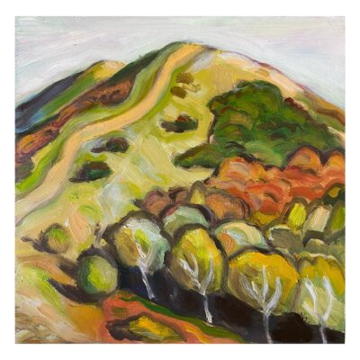 Hannah Lawson - Untitled, oil painting