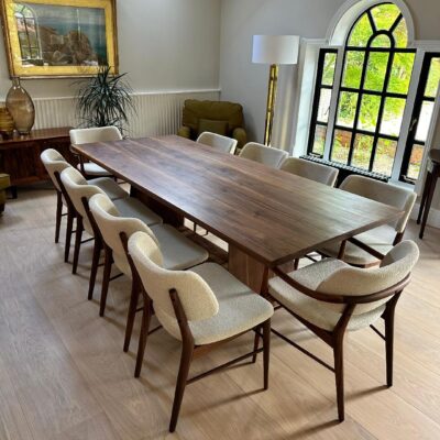 Noah Morris Bespoke - Walnut Dining Table - Furniture Maker