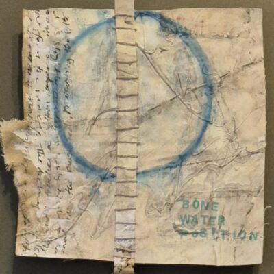 Jane Arthur - Avebury - Water, Earth, Ritual (detail)