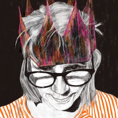 Juliet May - Self Portrait At Sixty