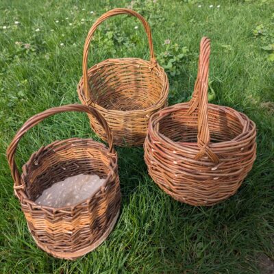 Jo Sullivan/ Willow With Jo - a collection of small willow baskets
