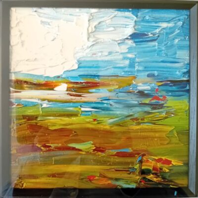 Nigel Wilkinson - Approaching storm