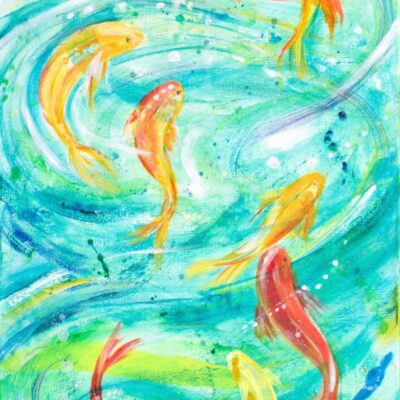 Ann Feest - Swimming to the Light