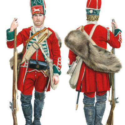 Dick Delingpole - Grenadier of 36th Regiment of Foot, 1756