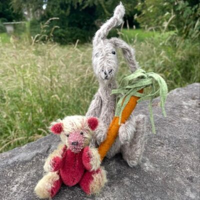 Jacqueline Berry - Bunny and Bear duo