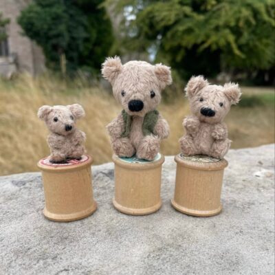 Jacqueline Berry - Three Miniature Dogs Set