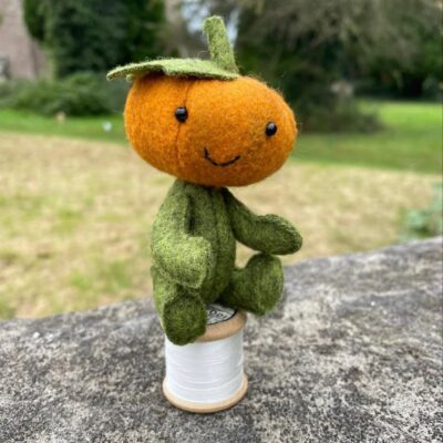 Jacqueline Berry - Pumpkin Bear