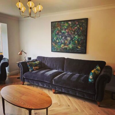 Joe Eccles - Artwork in situ