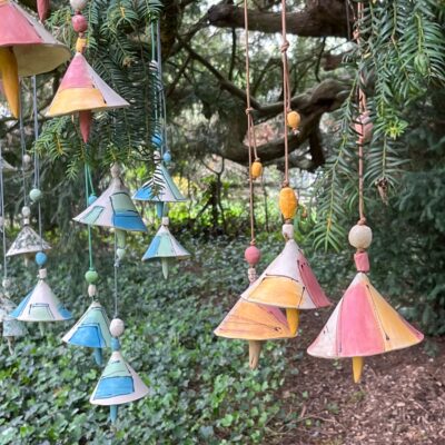 Lyndall Hopcraft - Ceramic bells