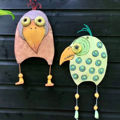 Lyndall Hopcraft - ceramic birds