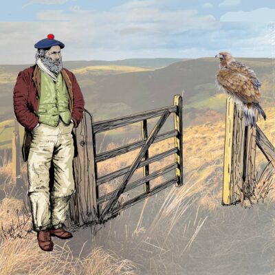 simonwilday - man and eagle