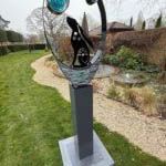 Paul Burton - my larger Glastonbury moon gazing hair.