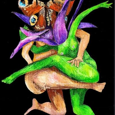 Aya Sphynx - Pollination