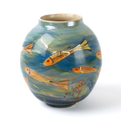 Earls Croome Pottery - moon jar