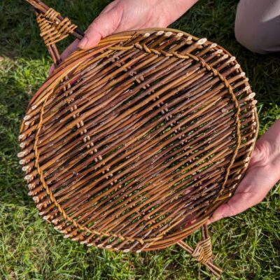 Jo Sullivan/ Willow With Jo - A willow serving tray