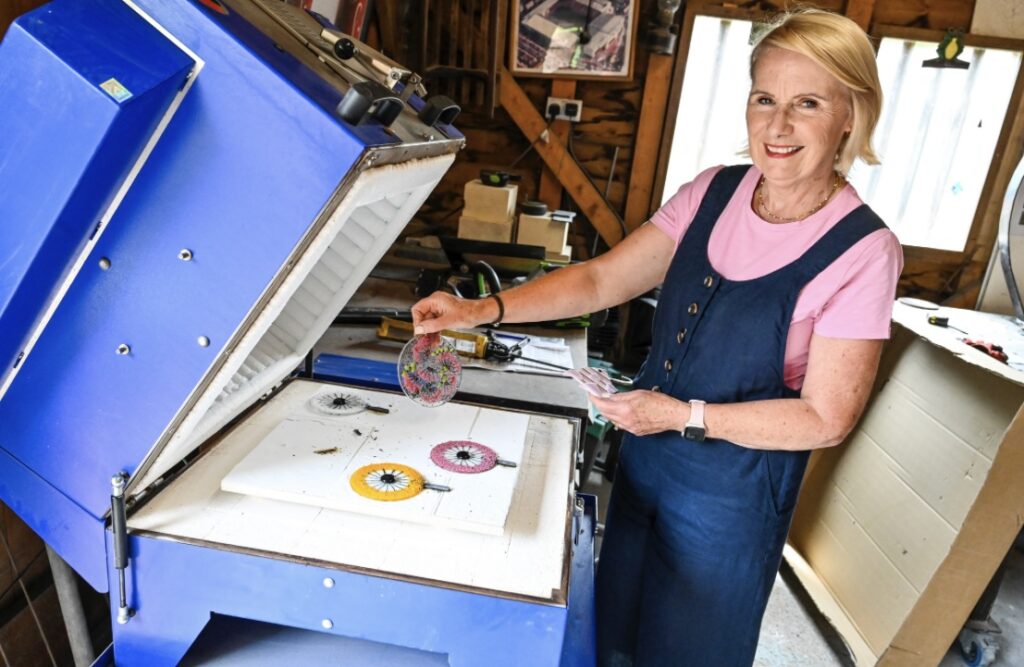 Always exciting opening up the kiln