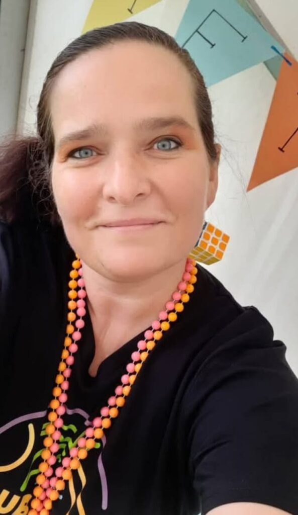 Self portrait Krisztina Cazes