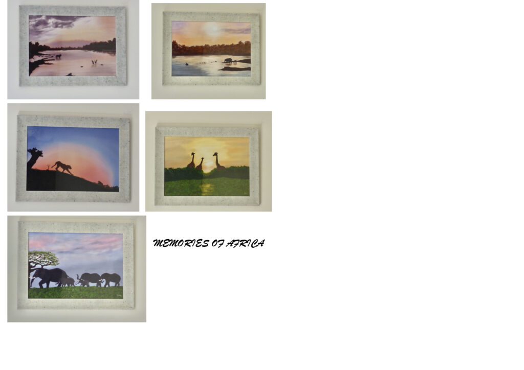 This is just a small selection of my work which I call 