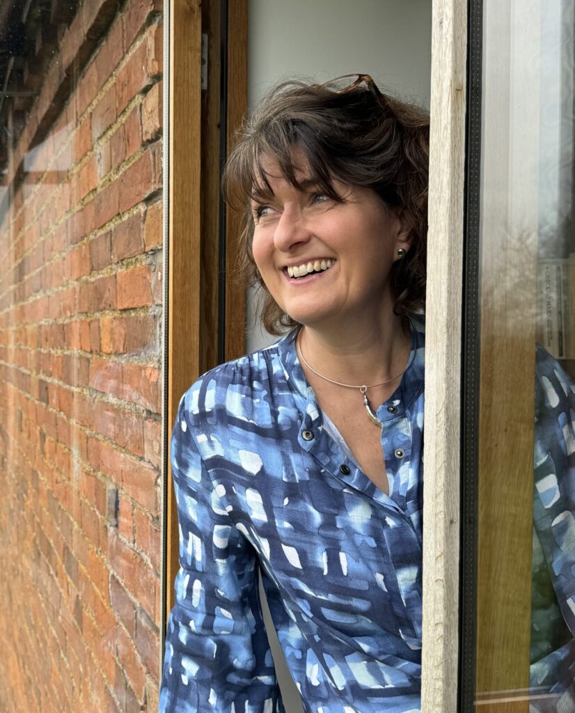 Sarah Walker lampshade maker