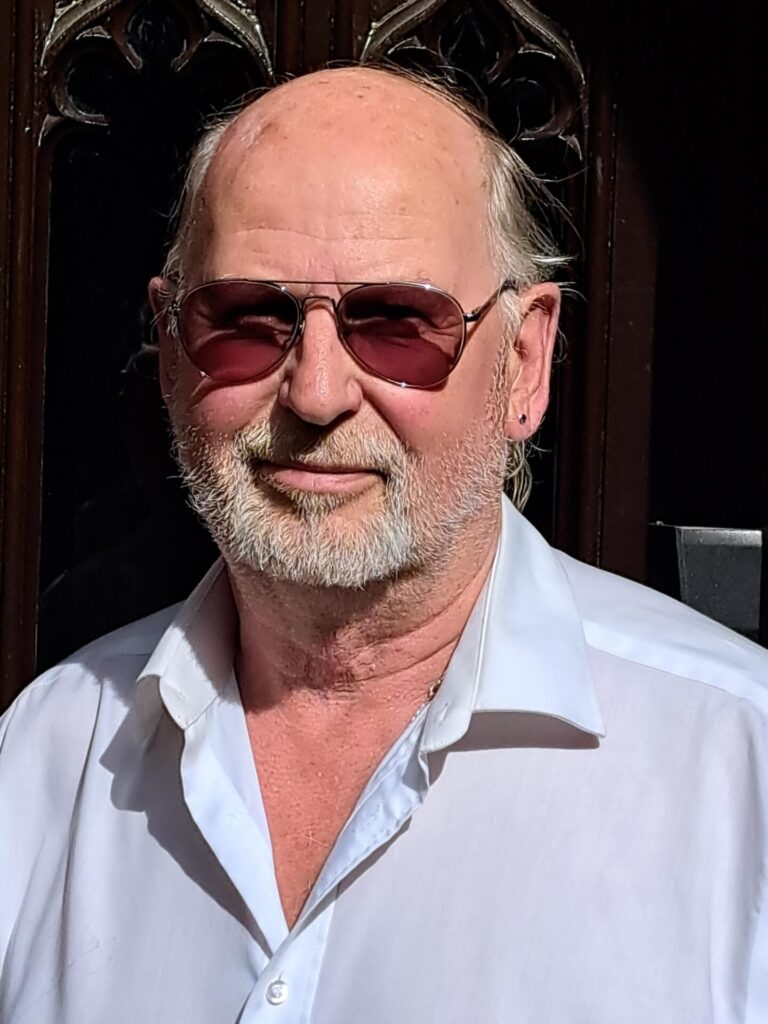 Malcolm on a sunny day