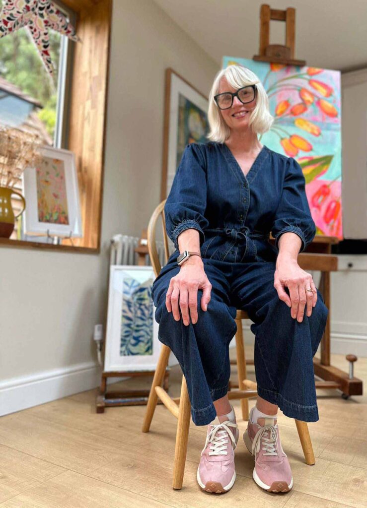 Photograph of Juliet May